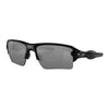 Oakley Flak 2.0 XL Polished Black Prizm Black Iridium Polarized Sunglasses