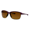 Oakley Unstoppable Raspberry Spritzer Brown Gradient Polarized Sunglasses