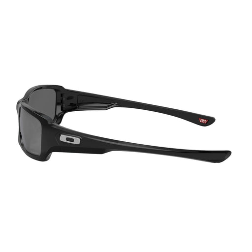 Oakley Fives Squared Black Polarized Sunglasses