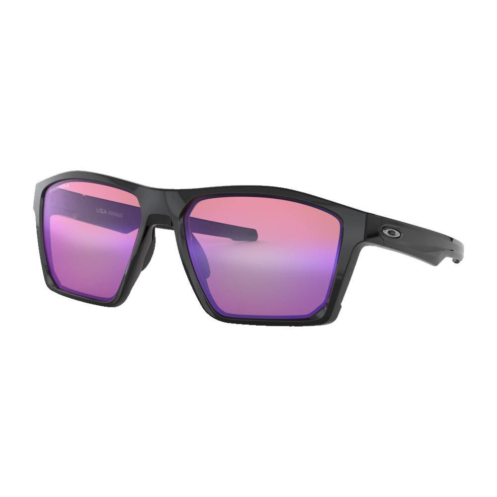 Oakley Targetline Polished Black Sunglasses - Default Title