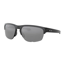 Load image into Gallery viewer, Oakley Silver Edge Polished Black Sunglasses - Default Title
 - 1