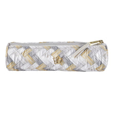 Load image into Gallery viewer, Oliver Thomas Thomas Small Cosmetic Bag - Basket Weave/One Size
 - 1