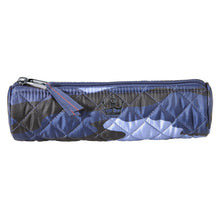 Load image into Gallery viewer, Oliver Thomas Thomas Small Cosmetic Bag - Blue Camo/One Size
 - 7