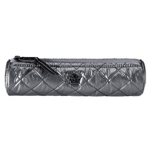 Load image into Gallery viewer, Oliver Thomas Thomas Small Cosmetic Bag - Metallic Silver/One Size
 - 16