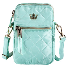 Load image into Gallery viewer, Oliver Thomas Cell Phone Crossbody - Bermuda Blue/One Size
 - 1