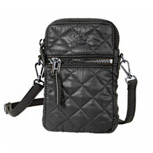 Load image into Gallery viewer, Oliver Thomas Cell Phone Crossbody - Black/One Size
 - 2
