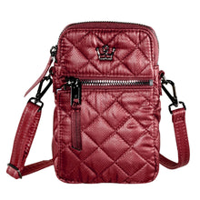 Load image into Gallery viewer, Oliver Thomas Cell Phone Crossbody - Bordeaux/One Size
 - 14