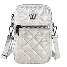 Load image into Gallery viewer, Oliver Thomas Cell Phone Crossbody - Champagne/One Size
 - 20