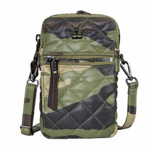 Load image into Gallery viewer, Oliver Thomas Cell Phone Crossbody - Green Camo/One Size
 - 26