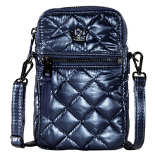Load image into Gallery viewer, Oliver Thomas Cell Phone Crossbody - Midnt Navy/One Size
 - 37