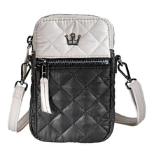 Load image into Gallery viewer, Oliver Thomas Cell Phone Crossbody - Smoke Black/One Size
 - 50
