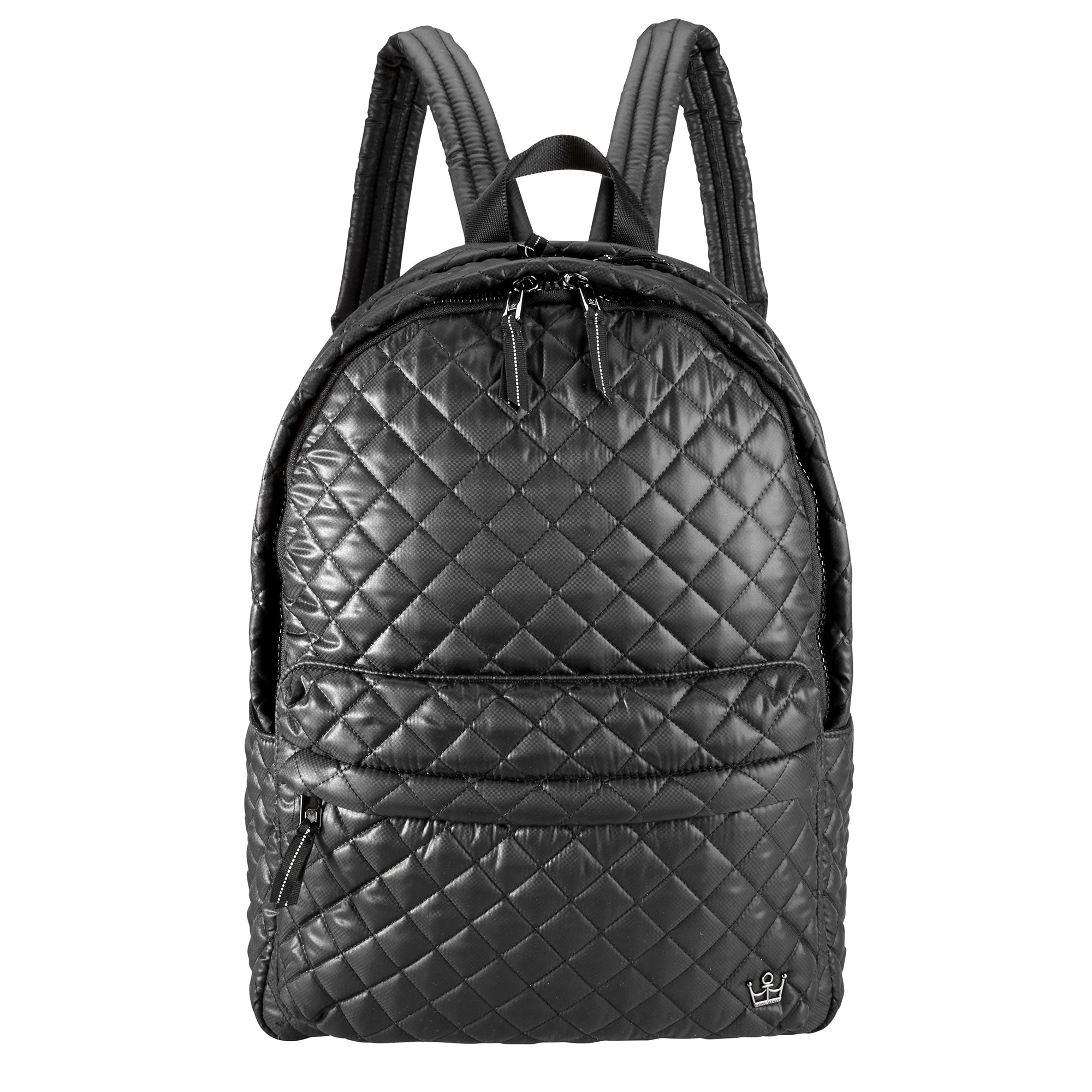 Oliver Thomas Wingwoman Laptop Backpack (Blue Camo Quilted Backpack) Oliver Thomas Wingwoman Printed Backpack | Mercari main image 2