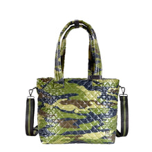 Load image into Gallery viewer, Oliver Thomas Kitchen Sink Tote Bag - Green Camo/One Size
 - 22