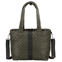 Load image into Gallery viewer, Oliver Thomas Kitchen Sink Tote Bag - Green Envy/Blk/One Size
 - 24
