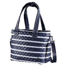Load image into Gallery viewer, Oliver Thomas Kitchen Sink Tote Bag - Nautical Stripe/One Size
 - 32