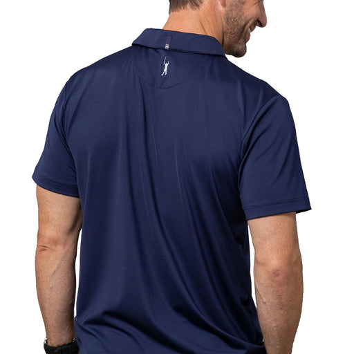 Mizzen + Main Phil Mickelson Navy Mens Golf Polo