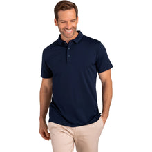 Load image into Gallery viewer, Mizzen + Main Phil Mickelson Navy Mens Golf Polo
 - 1