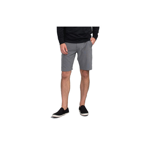 Devereux Cruiser Hybrid 9.5in Mens Golf Shorts - Graphite/38