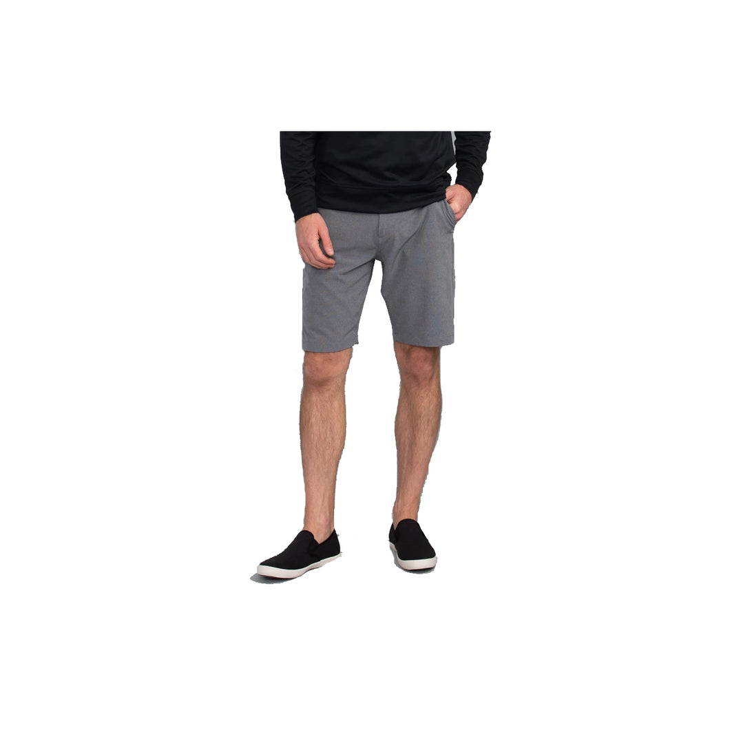 Devereux Cruiser Hybrid 9.5in Mens Golf Shorts - Graphite/38