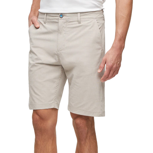 Devereux Cruiser Hybrid 9.5in Mens Golf Shorts - Khaki/40