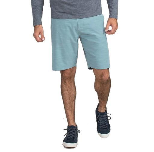 Devereux Cruiser Hybrid 9.5in Mens Golf Shorts - Smoke Green/38