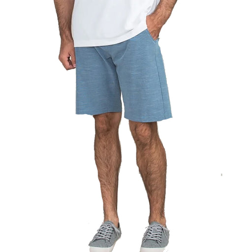 Devereux Cruiser Hybrid 9.5in Mens Golf Shorts - Tidal/38