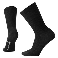 Load image into Gallery viewer, Smartwool Cable II Womens Socks - 001 BLACK/L
 - 2