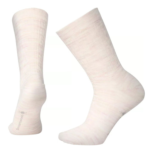 Smartwool Cable II Womens Socks - A10 Moonbeam/L