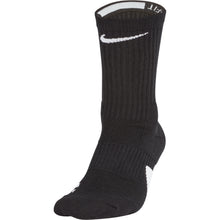 Load image into Gallery viewer, Nike Elite Mens Crew Socks - 013 BLK/WHT/L
 - 7