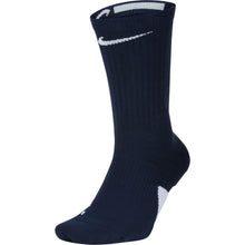 Load image into Gallery viewer, Nike Elite Mens Crew Socks - Navy/White/L
 - 3