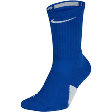 Load image into Gallery viewer, Nike Elite Mens Crew Socks - Royal/White/L
 - 5