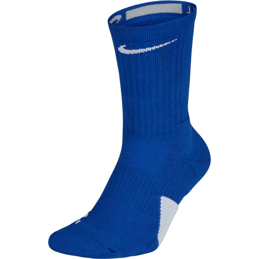 Nike Elite Mens Crew Socks - Royal/White/L