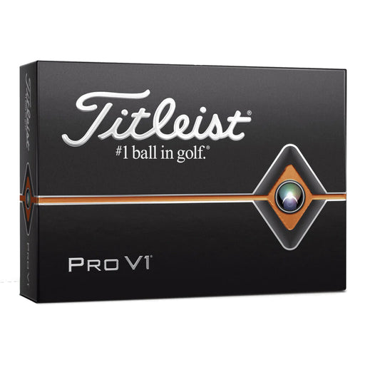 Titleist Pro V1 Golf Balls - Dozen 2020 - Default Title