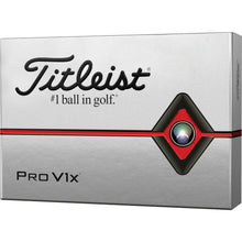 Load image into Gallery viewer, Titleist Pro V1x Golf Balls - Dozen 2020 - Default Title
 - 1