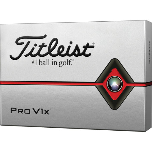 Titleist Pro V1x Golf Balls - Dozen 2020 - Default Title
