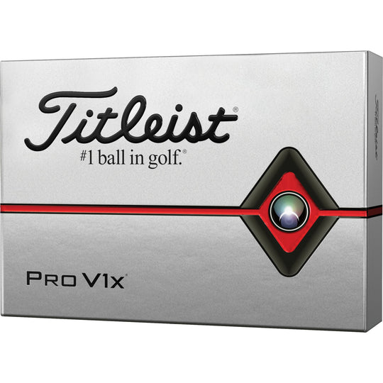 Titleist Pro V1x Golf Balls - Dozen 2020