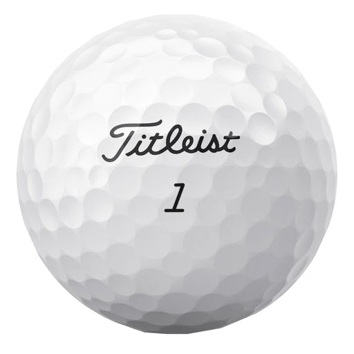 Titleist Tour Soft White Golf Balls - Dozen 2019