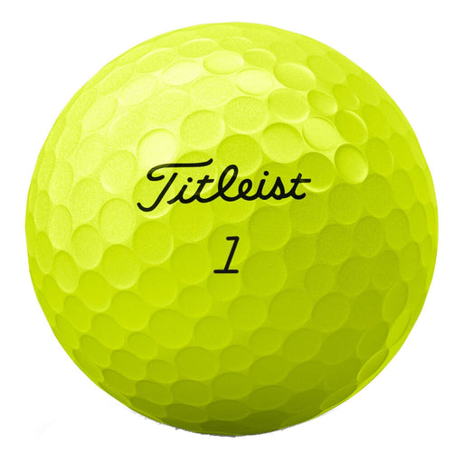 Titleist AVX Yellow Golf Balls - Dozen