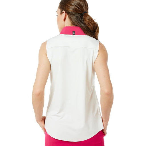 Belyn Key Piped Contrast Womens SL Golf Polo