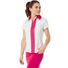 Load image into Gallery viewer, Belyn Key Contrast Womens Short Sleeve Golf Polo
 - 3
