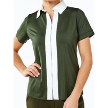 Load image into Gallery viewer, Belyn Key Contrast Womens Short Sleeve Golf Polo
 - 5
