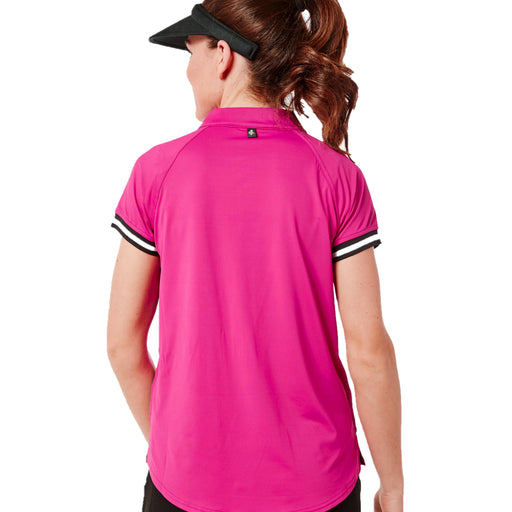 Belyn Key Sport Womens Short Sleeve Golf Polo
