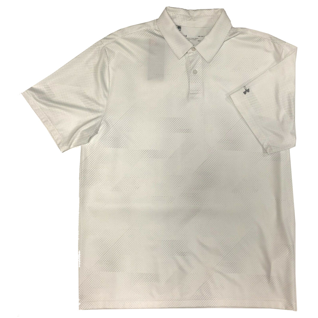 Under Armour Sector Print Mens Golf Polo