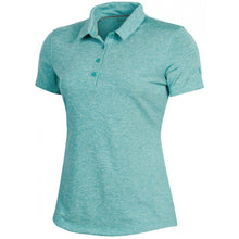Load image into Gallery viewer, Under Armour Zinger 2.0 Heather Womens Golf Polo - 1014 BREATH BLU/L
 - 10