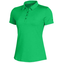Load image into Gallery viewer, Under Armour Zinger 2.0 Heather Womens Golf Polo - 2505 VAPOR GRN/L
 - 11