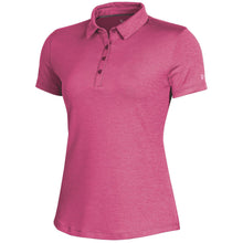 Load image into Gallery viewer, Under Armour Zinger 2.0 Heather Womens Golf Polo - 5080 EXUBERANT/L
 - 12