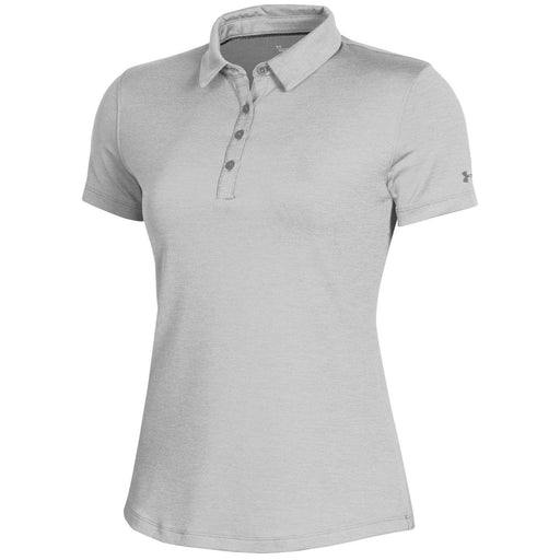 Under Armour Zinger 2.0 Heather Womens Golf Polo - 9013 MOD GREY/XL