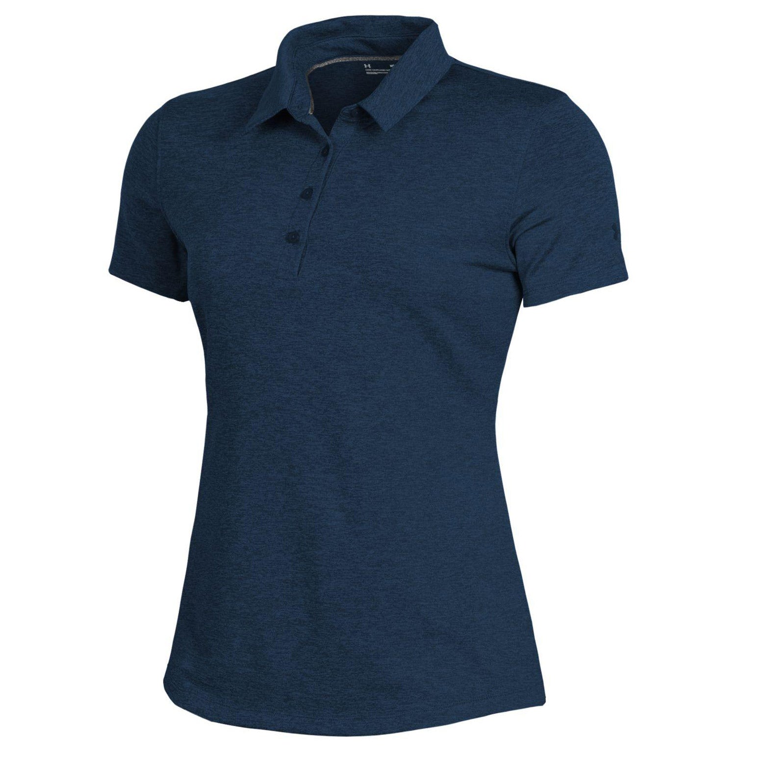 Under armour heather golf polo hotsell