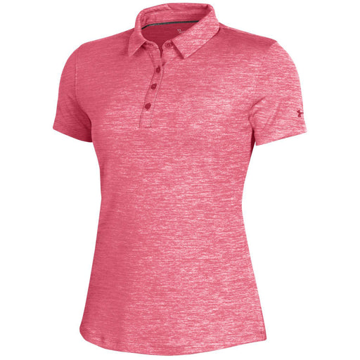 Under Armour Zinger 2.0 Heather Womens Golf Polo - BRILLIANCE 5030/XL