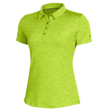 Load image into Gallery viewer, Under Armour Zinger 2.0 Heather Womens Golf Polo - Lime Fizz 207t/XL
 - 6